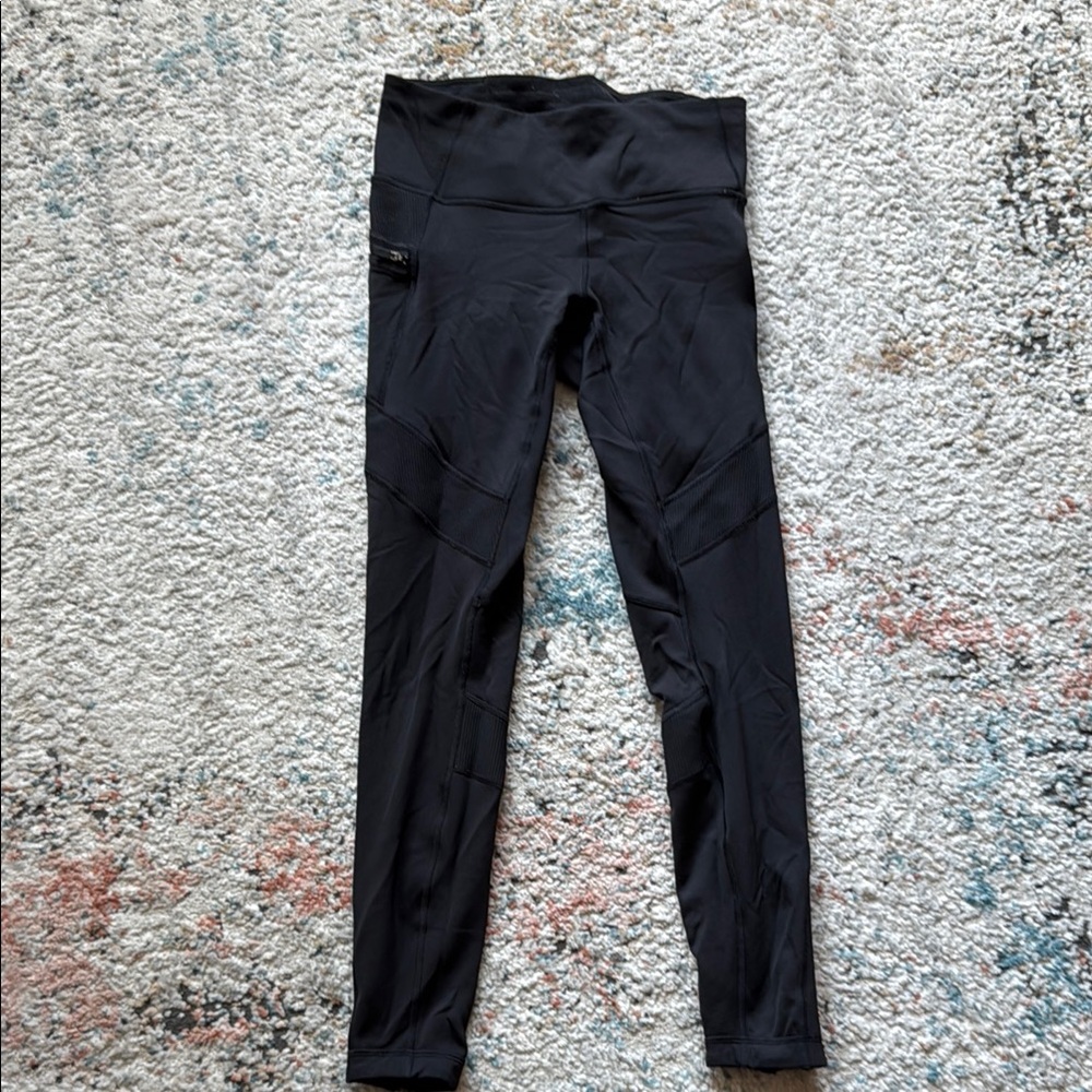 Fleece-lined High-Waisted Leggings